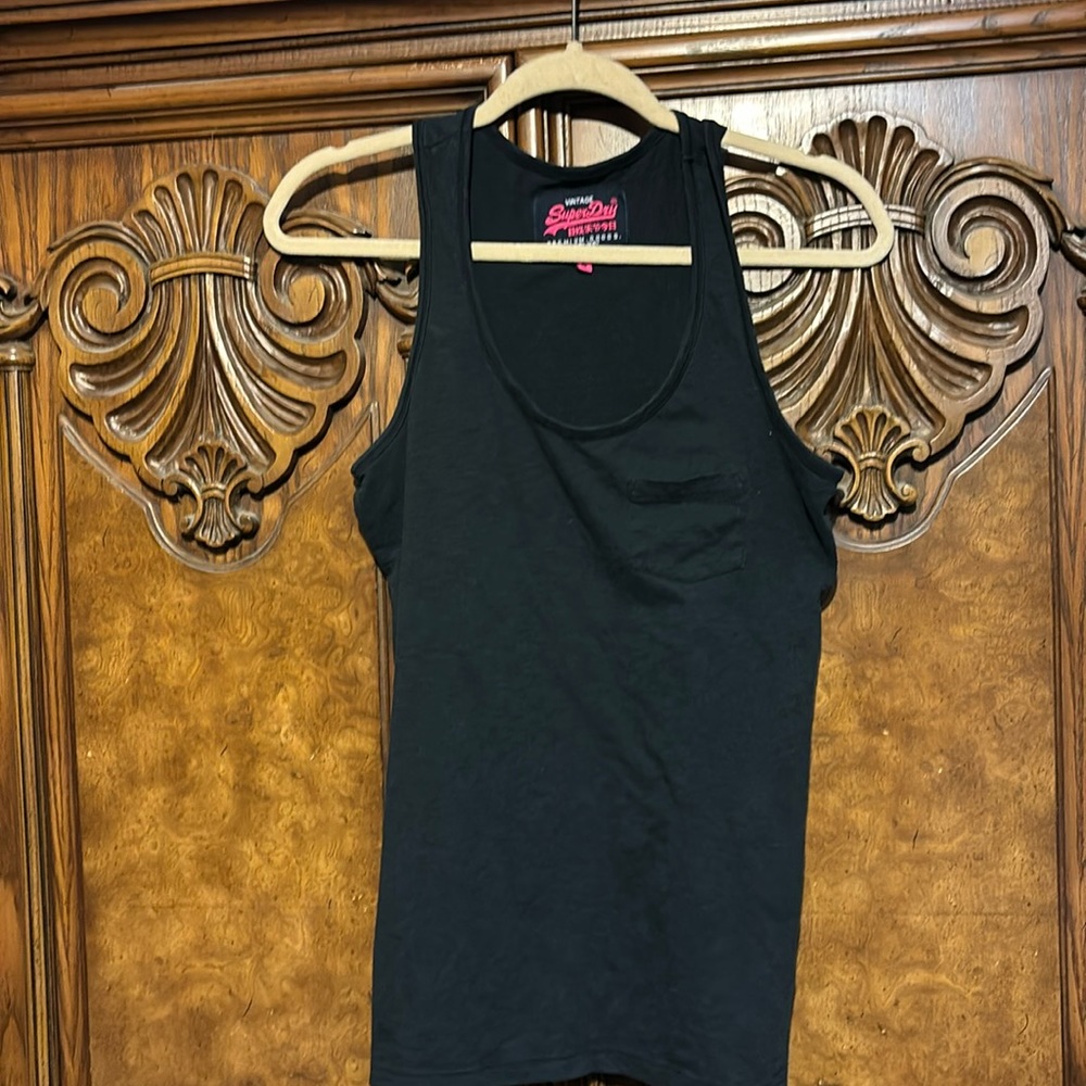 Vintage Super Dry premium goods tank top ZC